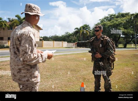 A U S Marine With 3d Littoral Combat Team 3d Marine Littoral Regiment