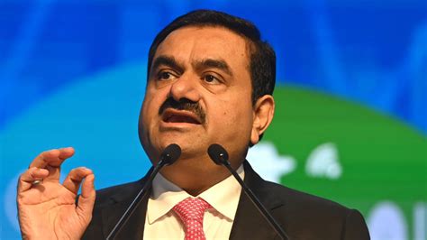 Adani Group Chairman Gautam Adani And Nephew Sagar Adani Summoned By US