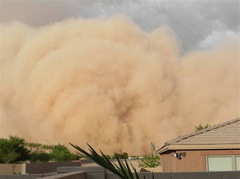 Saving Lives by Predicting Dust Storms - Eos