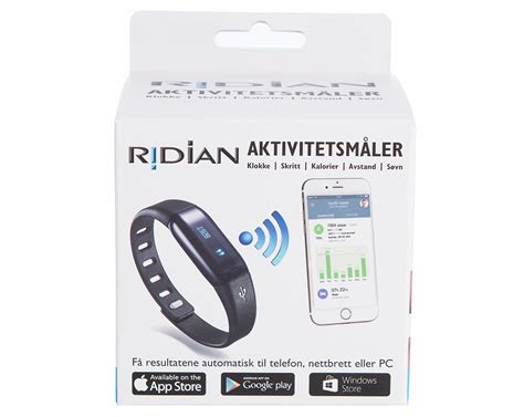 Ridian Aktivitetsmåler