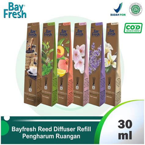 Jual Bayfresh Reed Diffuser Refill Pengharum Ruangan Ml Shopee