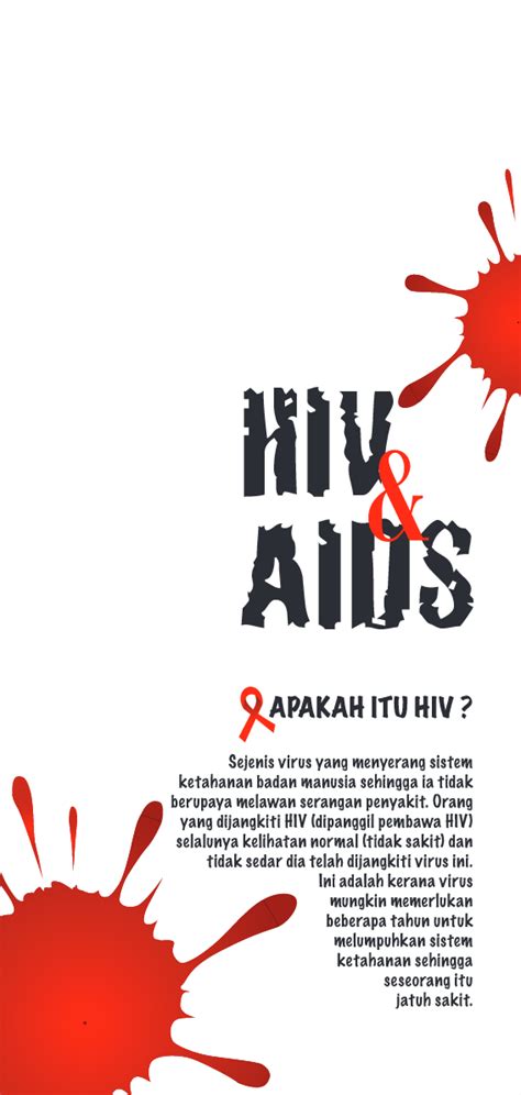 Poster Tentang Hiv Atau Aids