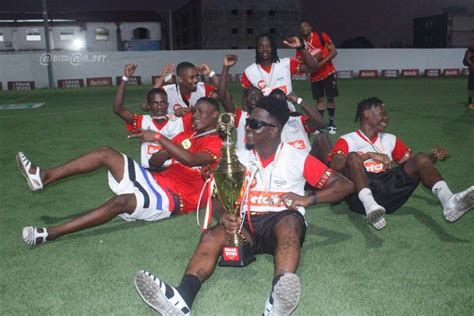 C Te D Ivoire Finale De La Premi Re Dition Du Tournoi De Football