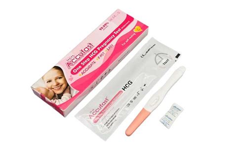 Accufast Hcg Midstream Pregnancy Test Kit