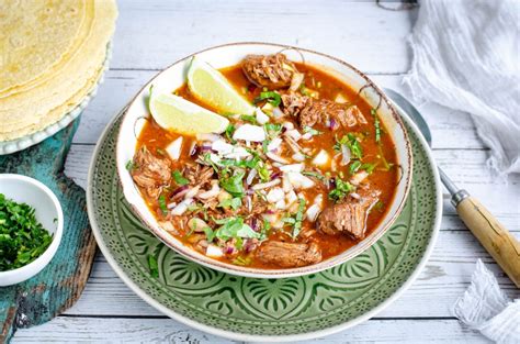 Birria De Res Tradicional Plato Mexicano Para Preparar En Casa