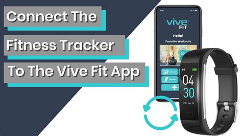 How To Connect Your Fitness Tracker Our Fitness App Dmd Youtube