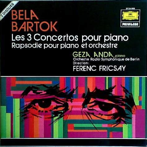 Les 3 Concertos Pour Piano Rapsodie Pour Piano Et Orchestre