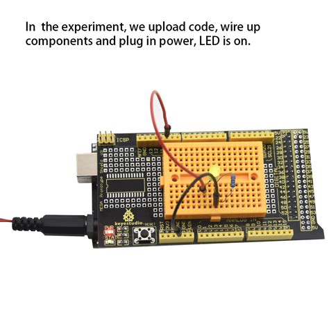 Keyestudio Mega Protoshield Prototype Expansion Board V For Arduino