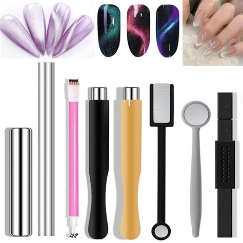 Магнитная маникюрная палочка | AliExpress