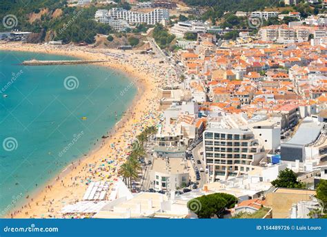 Sesimbra Beach Stock Image | CartoonDealer.com #94403971