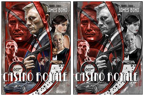 James Bond: Casino Royale on Behance