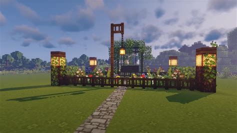 The 10 best Minecraft garden ideas and designs - Gamepur