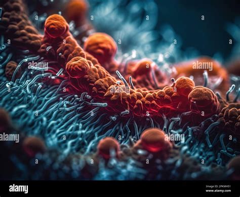 Bacteria Under Microscope Hi Res Stock Photography And Images Alamy