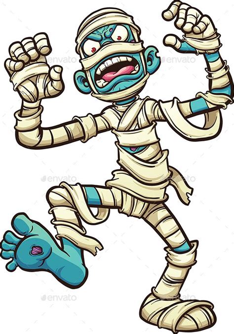 Cartoon Mummy Cartoon Character Tattoos Graffiti Characters Cartoon Monsters