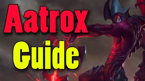 Top 5 Tips For Playing Aatrox A Comprehensive League Of Legends Guide