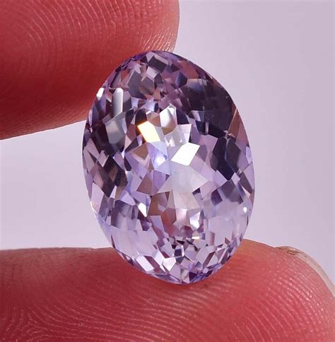 X Mm Flawless Ct Natural Blue Namibia Jeremejevite Git