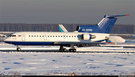 RA 42455 Izhavia Yakovlev Yak 42D Photo By Vadim Zagumennov ID