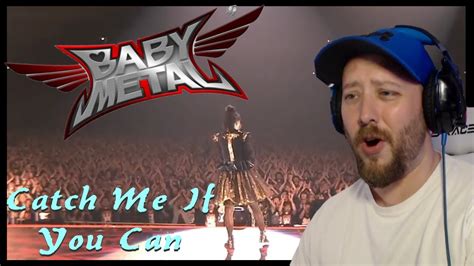 Babymetal Catch Me If You Can Live Reaction Metal Musician Reacts