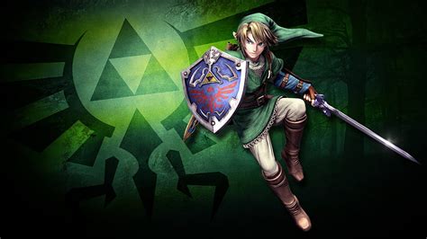 Triforce Full Background The Legend Of Zelda Hd Wallpaper Pxfuel