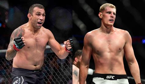 Fabricio Werdum Vs Alexander Volkov Headlines Ufc London