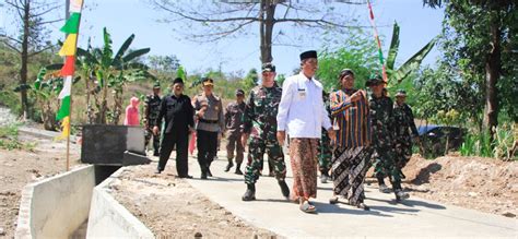 Program Tmmd Sengkuyung Tahap Ii Tahun Resmi Ditutup Rembangnews