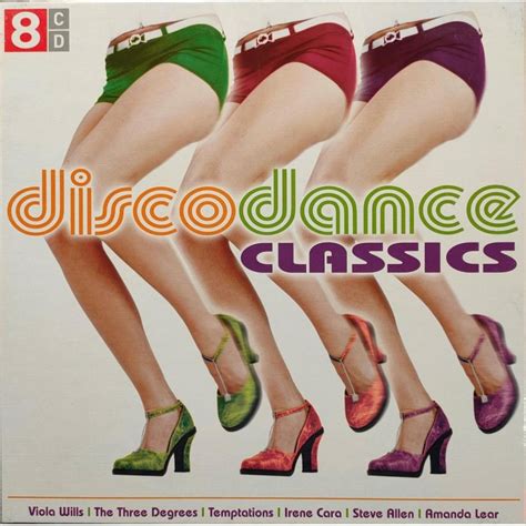 Disco Dance Classics Box Set