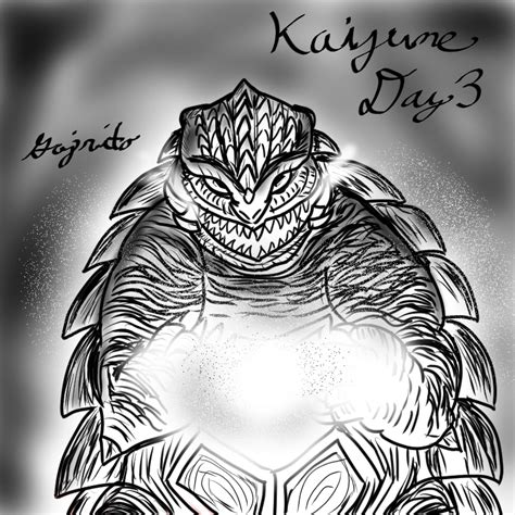 Kaijune Day 3 Gamera By Gojira Kun92 On Deviantart