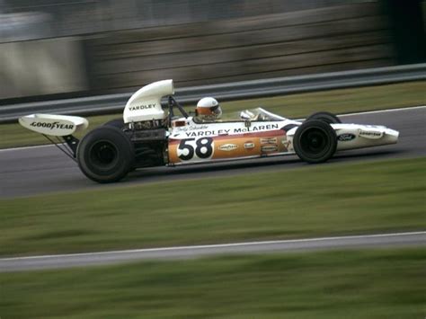 F1 Jody Scheckter McLaren M19A Ford Cosworth V8 Yardley Team McLaren