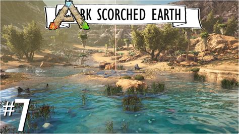 Ark Scorched Earth Map Water Locations Stella Noura