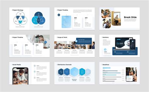 Plansmart Marketing Plan Presentation Powerpoint Template