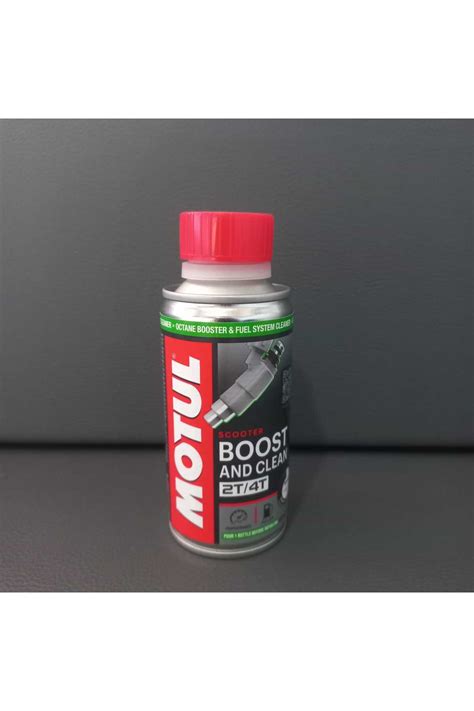 Motul Boost And Clean Scooter Ml Benzin Oktan Y Kseltici Ve Yak T