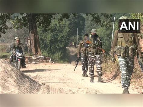 Operation Octopus Successful Naxal Stronghold Of Burha Pahar Falls