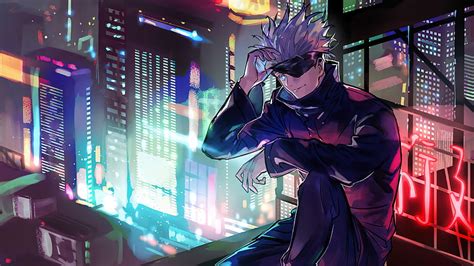 Satoru Gojo Ultra Jujutsu Kaisen Hd Wallpaper Pxfuel