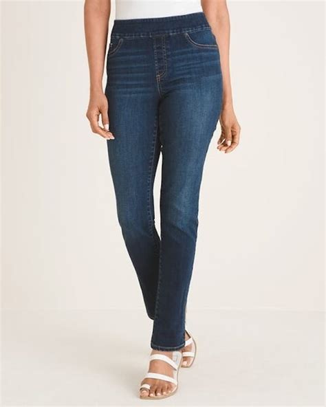 Best Pull On Jeans Editors Guide To Stretch Denim Thats Still Chic