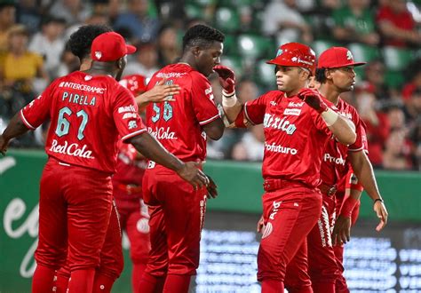 Olmecas Evita La Barrida Al Ganar El Juego Diablos Rojos Del M Xico