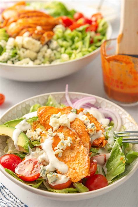 Buffalo Chicken Salad Recipe Easy Chicken Recipes