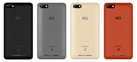 BQ Strike - молодёжный смартфон до 6000 рублей - характеристики, цена ...