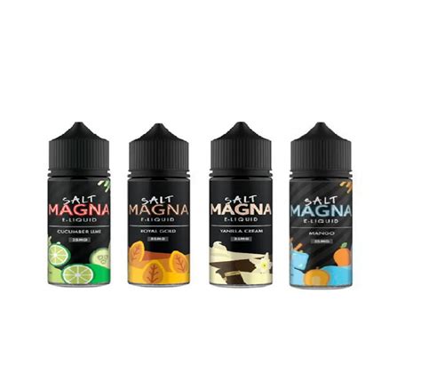 JUICE SALT MAGNA 30ml 35mg MANDACARU DISTRIBUIDORA