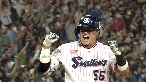 【動画】103 ついに出た！！ヤクルト・村上宗隆 日本人最多56号本塁打 スポーツナビ「フジテレビoneヤクルト戦ハイライト」