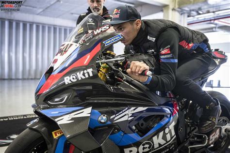 Fotos Wsbk Toprak Razgatlioglu Testet Erstmals F R Bmw Foto