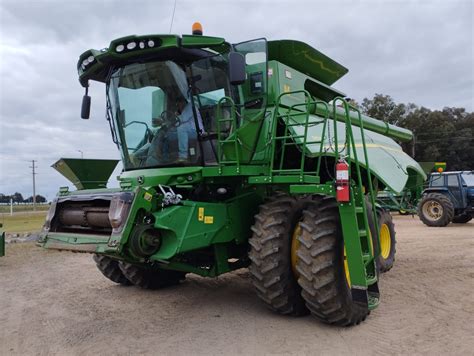 COSECHADORA JOHN DEERE S670 Agroavisos