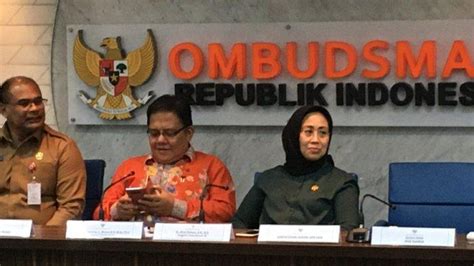 Ombudsman Ri Sampaikan Laporan Masyarakat Ke Presiden Jokowi