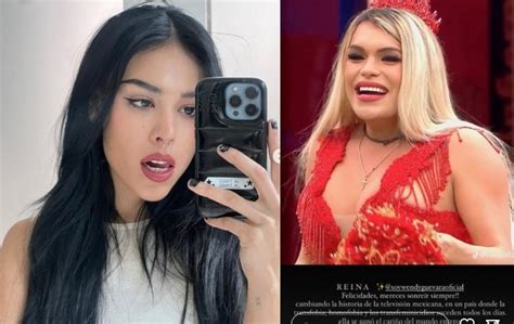 Danna Paola Y Su Mensaje Sin Filtros Que Envi A Wendy Guevara Por