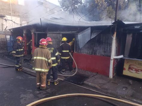 Voraz Incendio Destruye Viviendas Y Negocios En Sos A Dejando A La