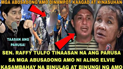 Sen Raffy Tulfo Tinaasan Na Ang Parusa Sa Mga Abusadong Amo Kasambahay