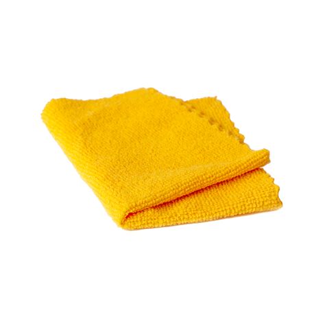 Yellow Microfiber Cloth Quality Towing Nj