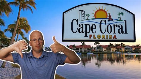 Living In Cape Coral Florida Pros And Cons 2023 YouTube