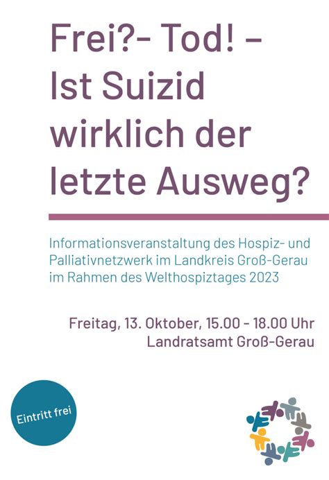 Hospiz und Palliativnetzwerk im Landkreis Groß Gerau Hospizstiftung GG