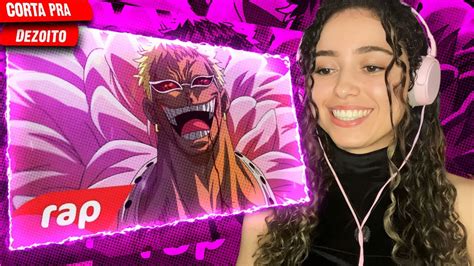 Rap Do Doflamingo One Piece Um Rei Nerd Hits React Youtube