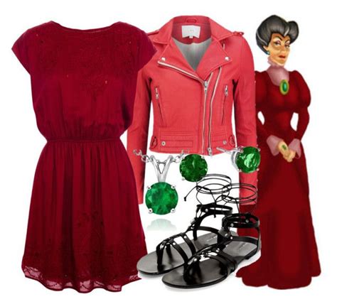 Lady Tremaine By Dutchveertje Liked On Polyvore Featuring Iro Pull